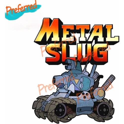 Creative Fashion for Metal Slug X Logo Car Stickers Vinyl Waterproof Scratch-proof Custom Printing Window Trunk Decal