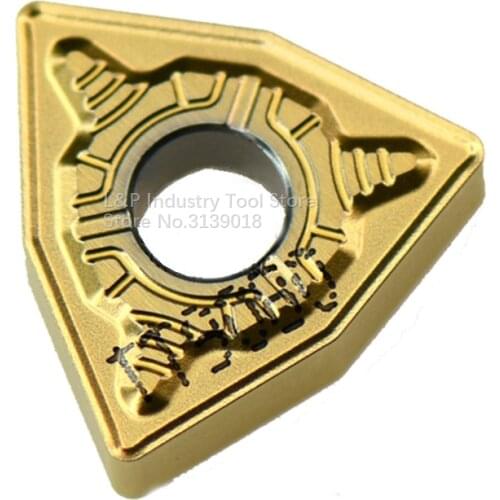 Original Not Copy WNMG060408EM TT9080 Inserts For Lathe Cutting Cutter Metal WNMG 060408 Stainless Steel Turning Plates
