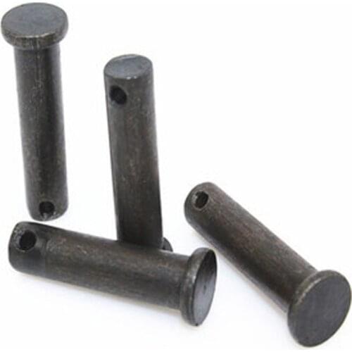 M6 M8 Flat head with Hole Locating pins Position Pins GB882 Black Length 10-50mm