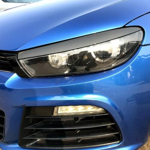It Is Suitable For The Modification Of Volkswagen Shangku Scirocco 08-17 Headlight Eyebrow Exterior Decoration Sticker