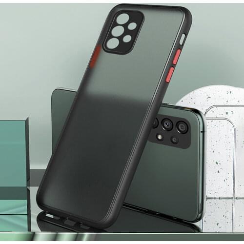 Transparent Matte Clear Cases For Samsung Galaxy a32 a72 4g a52 a42 5g a12 a02 a 12 32 72 52 samsunga32 Camera Protection Cover