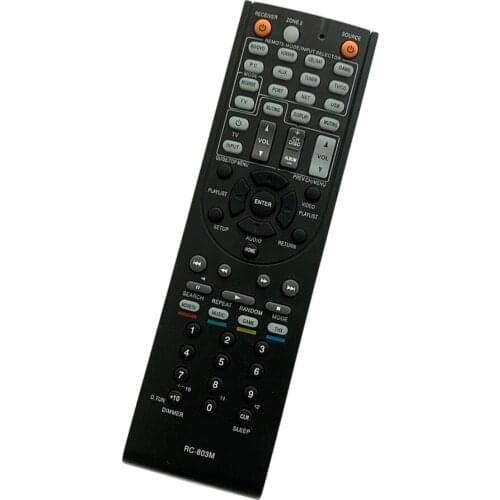 Remote Control RC-803M Replace For Onkyo AV Reciever HTR990 HT-R990 HTS9400THX HT-S9400THX