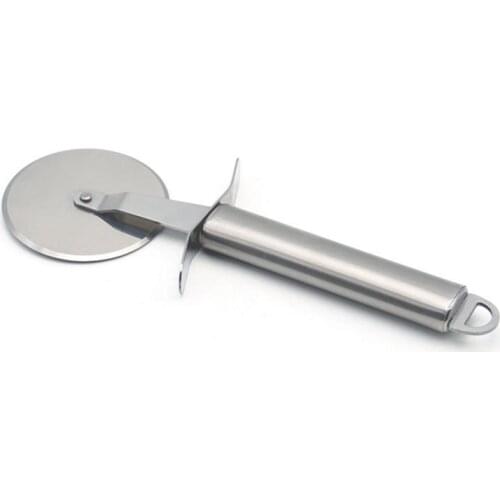 Stainless Steel Pizza Cutter Slicer Wheel Cake Bread Pies Round Knife Pasta Dough Baking Kitchen Cooking Tool
