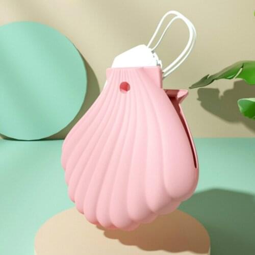 Silicone Mask Storage Box Students Portable Mask Storage Dust Bag Finishing Temporary coin money ticket holder lovely Mask case