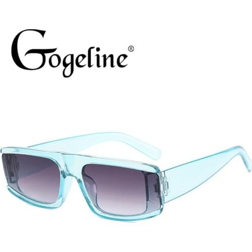 Square Retro Sunglasses Women Vintage Sun Glasses For Women Men Luxury Brand Eyeglasses Women Small Gradient UV400 Oculos De Sol