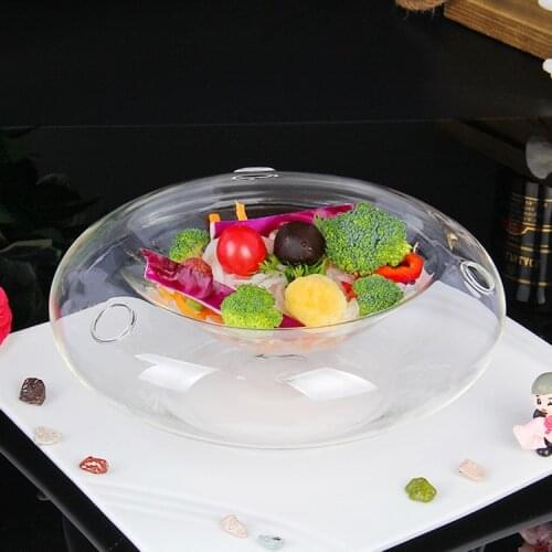 Special Tableware Creative Molecular Cuisine Artistic Cuisine Dry Ice Smoking Tableware Heat-resistant Glass Hotel Supplies
