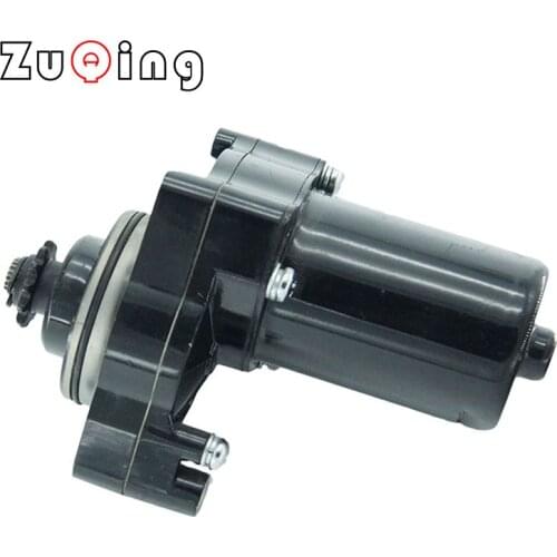 Upper Style Motorcycle Starter High Quality Electric Starting Motor For 50CC-125CC Upper Style Electric Engines ATV Bike