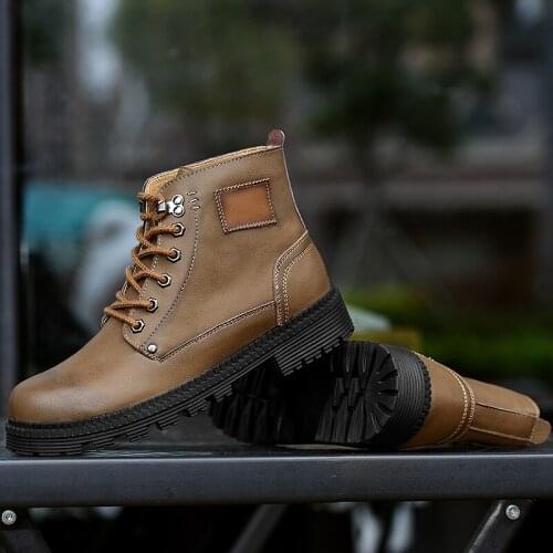 Tenis Altos High Top Sneakers Shoes Men For Casual Sneaker Fashion Mens Leather Hightop Mens Leisure Man Shoe