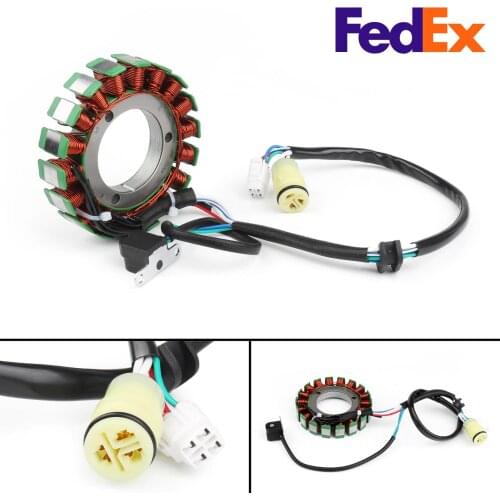 Topteng For Yamaha YFM350FX 4x4 YFM40 Big Bear 400 YFM350R YFM350X Generator Magneto Stator Coil 5FU-81410-00