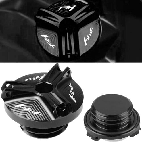 FZ1 Motorcycle Engine Oil Drain Plug Sump Nut Cup Plug Cover Cap Screw For Yamaha FZ1/Fazer 2006-2015 Oil Filter Cap Screw