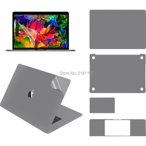 Protective Vinyl Decal Cover For New Apple Macbook Pro 16" A2141 2019 Top/Bottom/Touchpad/Palmguard Skin /Screen Protector