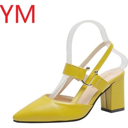 Lady Shoes New Sandals Hollow High-heeled Shallow Mouth Pointed Toe Pumps Work Women Female Sexy High Heels Zapatilla Lattice