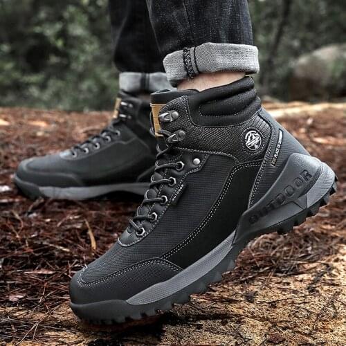 Winter High Sneaker running black footwear casual sneakers Casual boots men top mens invierno Mens hombre flat shoes hot sports