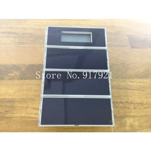 [ZOB] Berker 75663774 three Boko button panel with temperature and display EIB/KNX original authentic