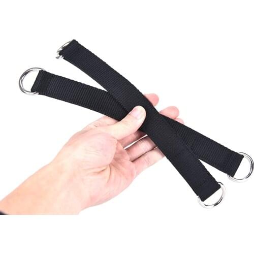 1pc Multifunction Fitness Equipment Hook Ring Hanging Belt With Hook Fitness Equipment Accessories Hanging Sandbag Pull Up Rope