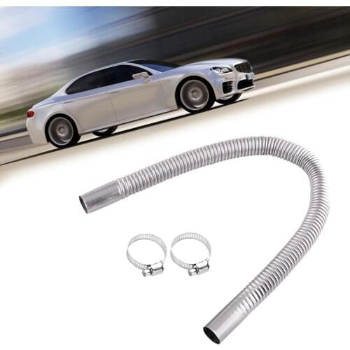 100/150/200/250/300CM Stainless Steel Exhaust Pipe For Car Auxiliary Diesel Heater Heating Fans Webasto Parking Heater