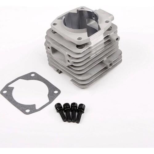 45cc 4 hole Engine cylinder Fit 45CC Motor Scale Gas Engine Rovan RC CAR Parts
