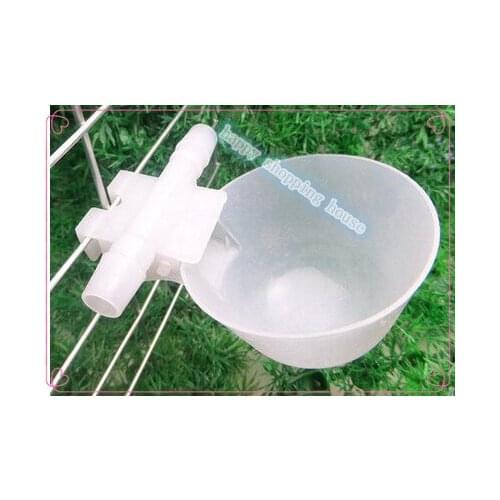 A04 Pet birds pigeon supplies pigeon cage with paired autodrinker pigeon with a cup bowl of water dispenser
