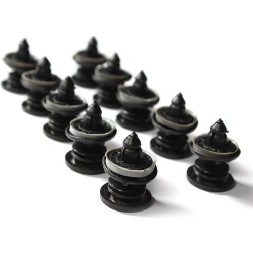 Car Interior Door Card Panel Clips Trim for Volkswagen Golf 6 VI MK6 Jetta Passat CC Auto Car Door Plate Fastener Clips