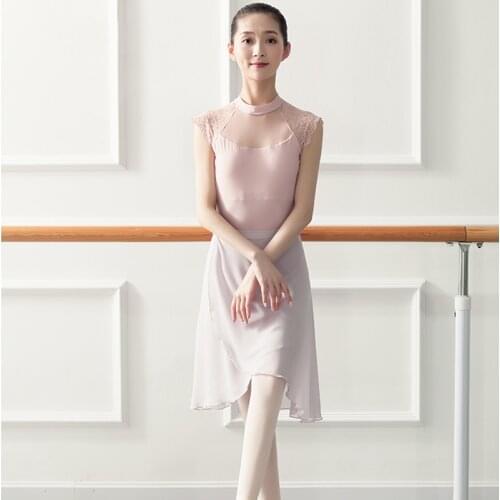 Ballet leotard lace dance leotard adult mock neck gymnastic leotards ballerina ballet dress ballet leotards for women jumpsuit
