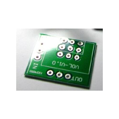 Free Shipping! 40pc Double-side shielded Universal potentiometer board PCB bare board