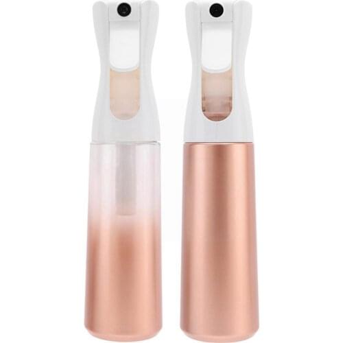 Hairdressing Spray Bottle Hair High Pressure Spray Bottles Can Stylist Spray Watering Bottle Automatic Continuous Hair Spra S5S4