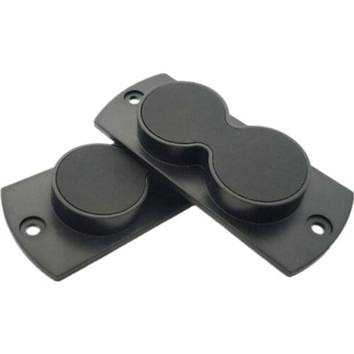 Car Protection Guns Holder Magnetic Vehicle Guns Mount Easy to Install for Car Interior Accessories