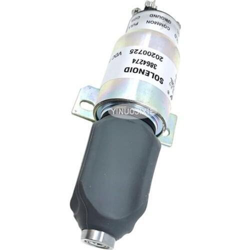 Excavator parts Hyundai R215/225-7/ Yuchai YC135/ Liugong 915/920/922/925/925D/Zoomlion 150/205/210/230/260 Flameout switch