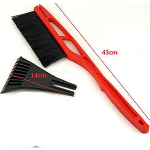 Car Snow Brush and Ice Scraper Auto Snow Removal Tool for for Winter Car Vehicle Windshield Lightweight Car Snow Brush