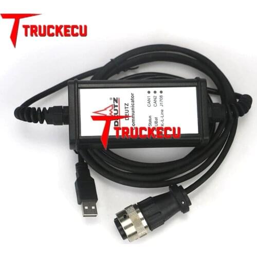 Diagnostic tool for deutz engine kit deutz decom Serdia+Thoughbook CF52 laptop for DEUTZ diagnostic tool