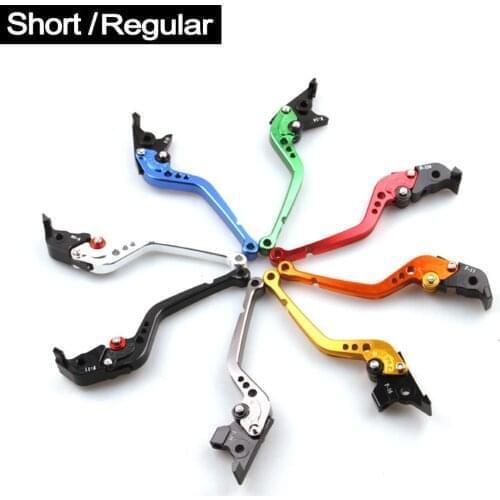 For 2017 Aprilia SHIVER 900 / DORSODURO 900 Motorcycle CNC Brake Clutch Levers Bike Motorcycle Accessories