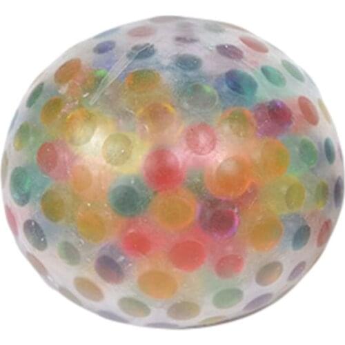 Stress Relief Ball Fidget Sensory Toy Autism Anxiety Relief Toys Soft TPR Squeeze Balls Toys For Kids Adults Rational