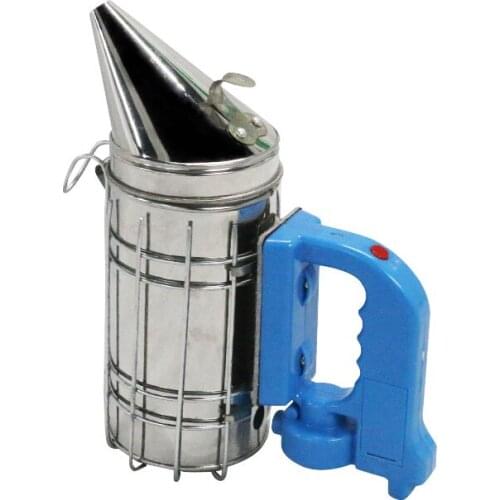 Beekeeping Tool Stainless Steel Electric Bee Smoker Transmitter Kit Electric Apiculture Equipment