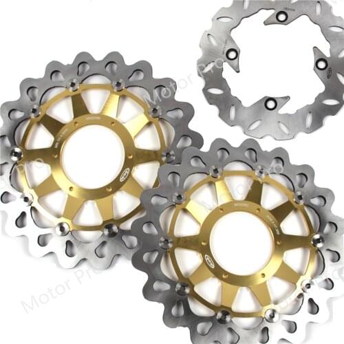 For Honda CBR1000RR 2006 2007 Front Rear Brake Disc Disk Rotor Set Motorcycle Accessories CBR 1000 RR CBR1000 1000RR SP 02 03 04