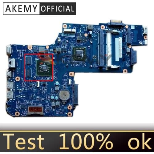 AKEMY H000062100 for toshiba satellite C50 C50D Laptop motherboard CPU 216-0841000 PT10AN DSC REV 2.1 laptop motherboard DDR3