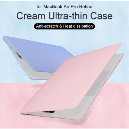 Matte Plastic Hard Case Cover for MacBook Pro 16 inch A2141 with Touch Bar Touch ID 2019 2020 Laptop Case with Keyboard Skin