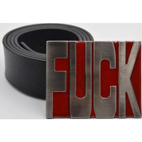 5 PCS MOQ WesBuck Brand Mens' Rectangle Belt Buckle Cowboy and Cowgirl Metal Tool Western Buckles