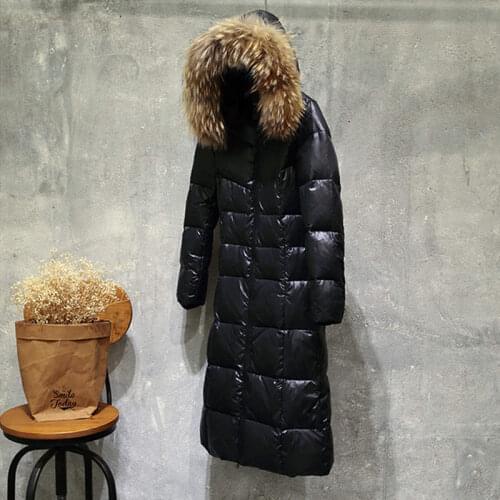 MLUOLANC Women's Parkas With Fur