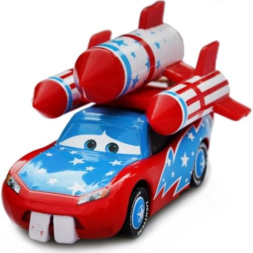 Disney Pixar Cars 2 3 Daredevil Lightning McQueen Metal Diecast alloy Toy Car model for children gift 1:55 Brand toys New