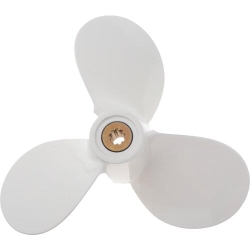 Marine Vessel Propeller 4-5-6HP 4.53inch for 7 1/2x7-BA Rustproof