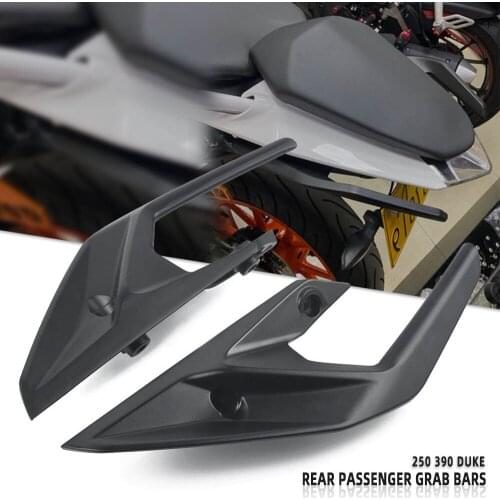Motorcycle Rear Passenger Grab Bars Rear Seat Grab Rail Handle For KTM DUKE 390 250 DUKE 2017 2018 2019 2020 Accessories 390DUKE