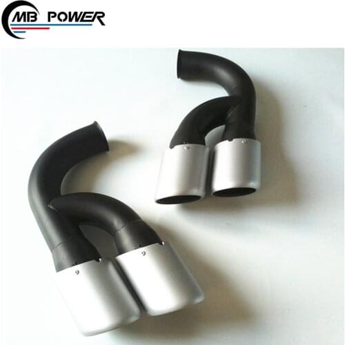 Stainless steel muffler tips for CY exhaust pipe 2011 year up