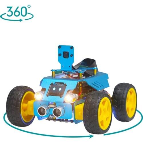 Science Education Programming Coupling Robot Three In One Stable Durable Aluminum Alloy Robot Dog Children Education