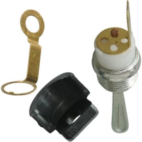 New Spring Parts On/Off Spring Stop Switch W/ Bushing Fits For Chinese 4500 5200 5800 Chainsaw US Replacement Tool Parts