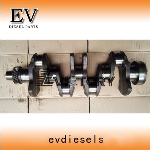 Genuine Yanmar 4TNE94 4TNE98 4D98E crankshaft assy for forklift