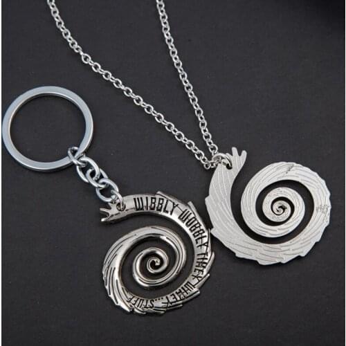 Mystery Necklace for Women Men Silver Colors Dragon Pendant Necklace Friendship Party Necklace Cosplay Jewelry Gifts