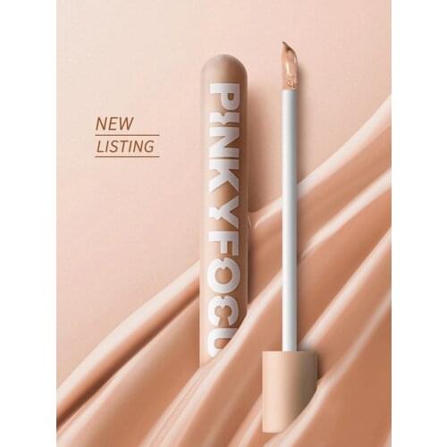 Full Coverage Waterproofs Concealer Cover Scars Acne Liquid Eye Dark Brighten Skin Tone Breathable Improve Dullness Concealer