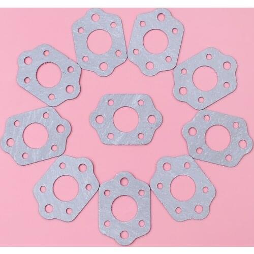 10pcs/lot Carburetor Gasket For Stihl MS250 MS230 MS210 025 023 021 MS 250 230 210 Chainsaw Part