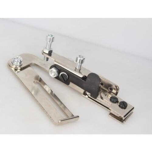 Industrial Sewing Machine Synchronous Flat Car Fixed Zipper Sewing Sill Line Clip Gauge Upper Adjustable Zipper Auxiliary Collet