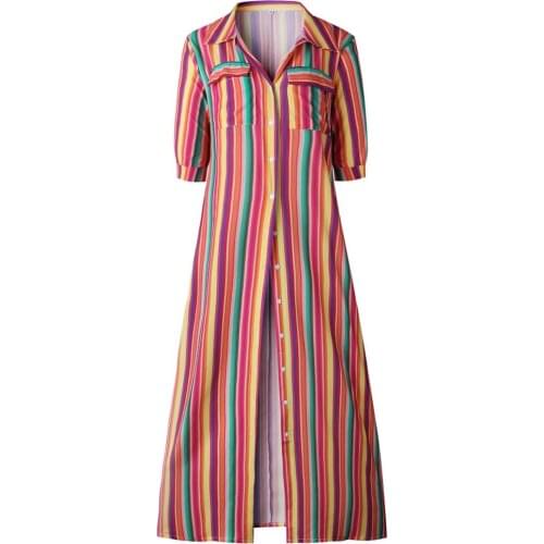 QXSLZQ Colored Summer Dresses